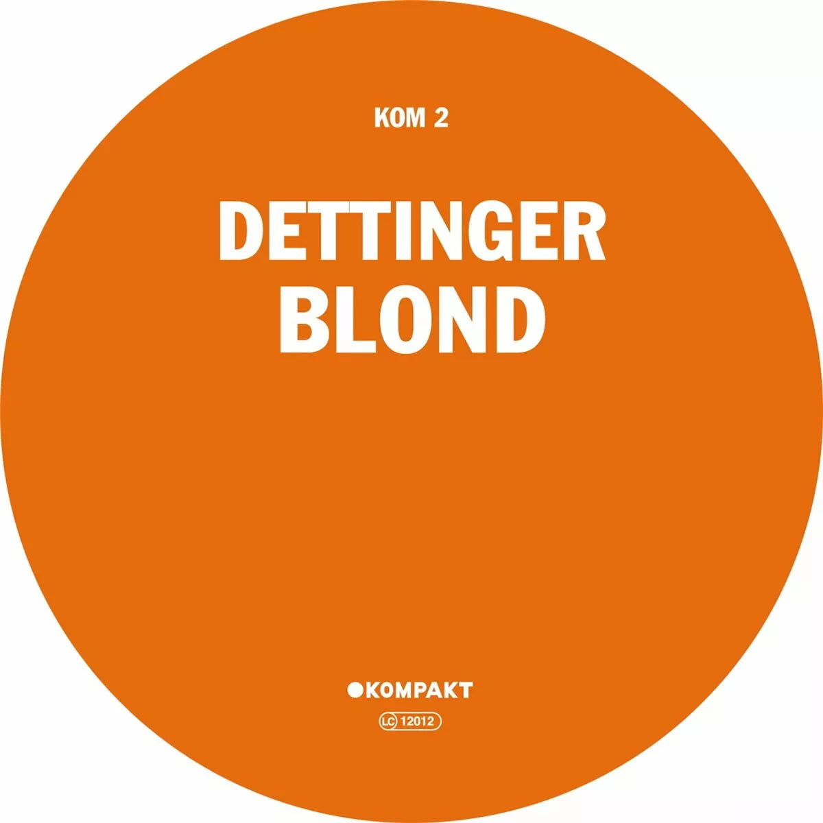 Dettinger - Blond 12"