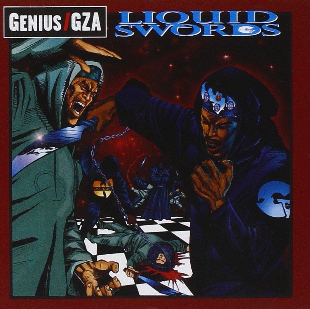 GZA - Liquid Swords 2LP