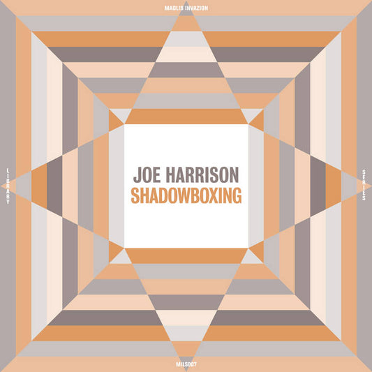 Joe Harrison - Shadowboxing - Madlib Invazion Music Library Series #7 LP