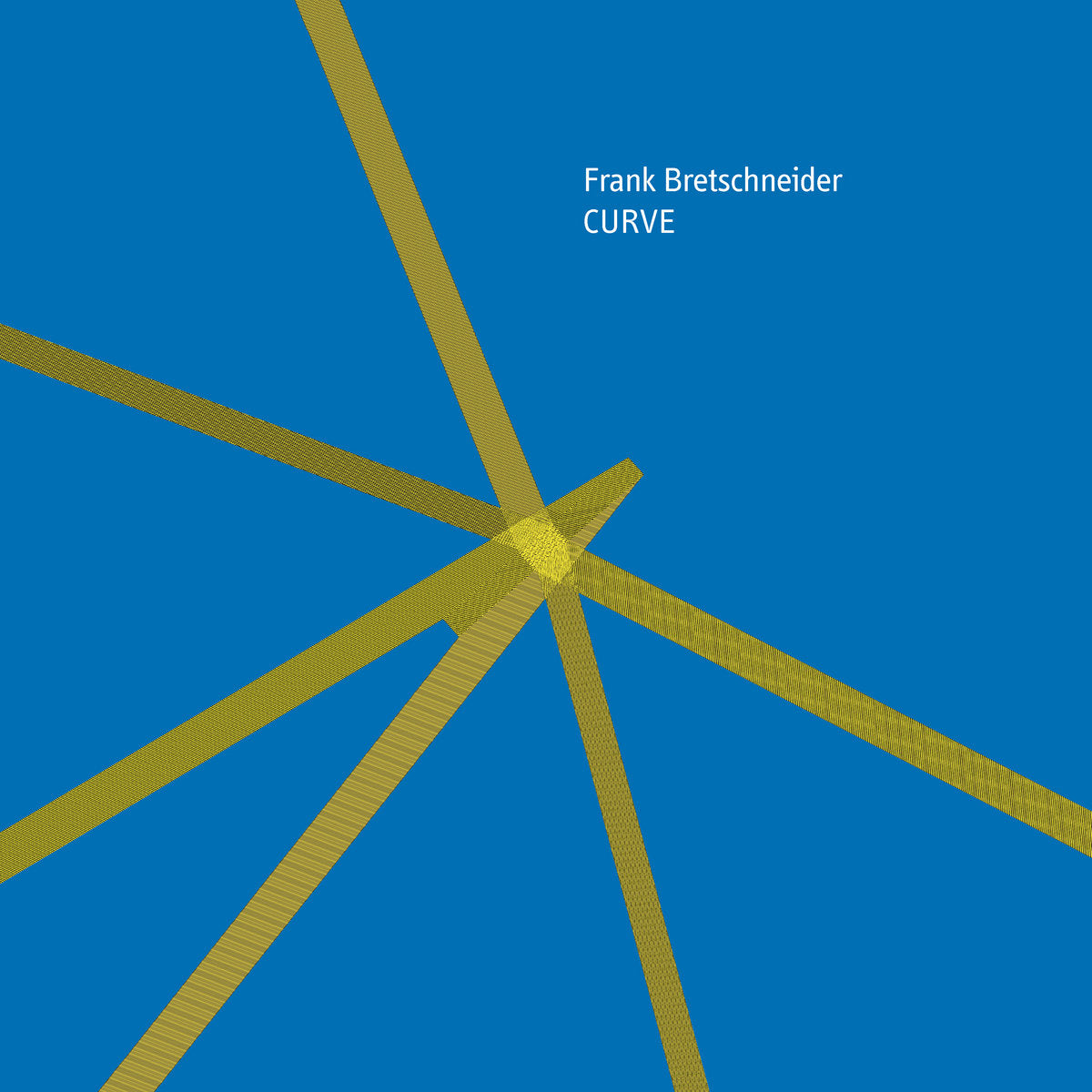 Frank Bretschneider - Curve 2LP