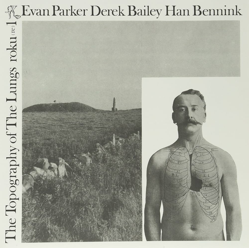 Evan Parker Derek Bailey Han Bennink - The Topography of the Lungs LP