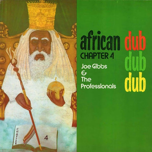 Joe Gibbs & The Professionals - African Dub Chapter Four LP