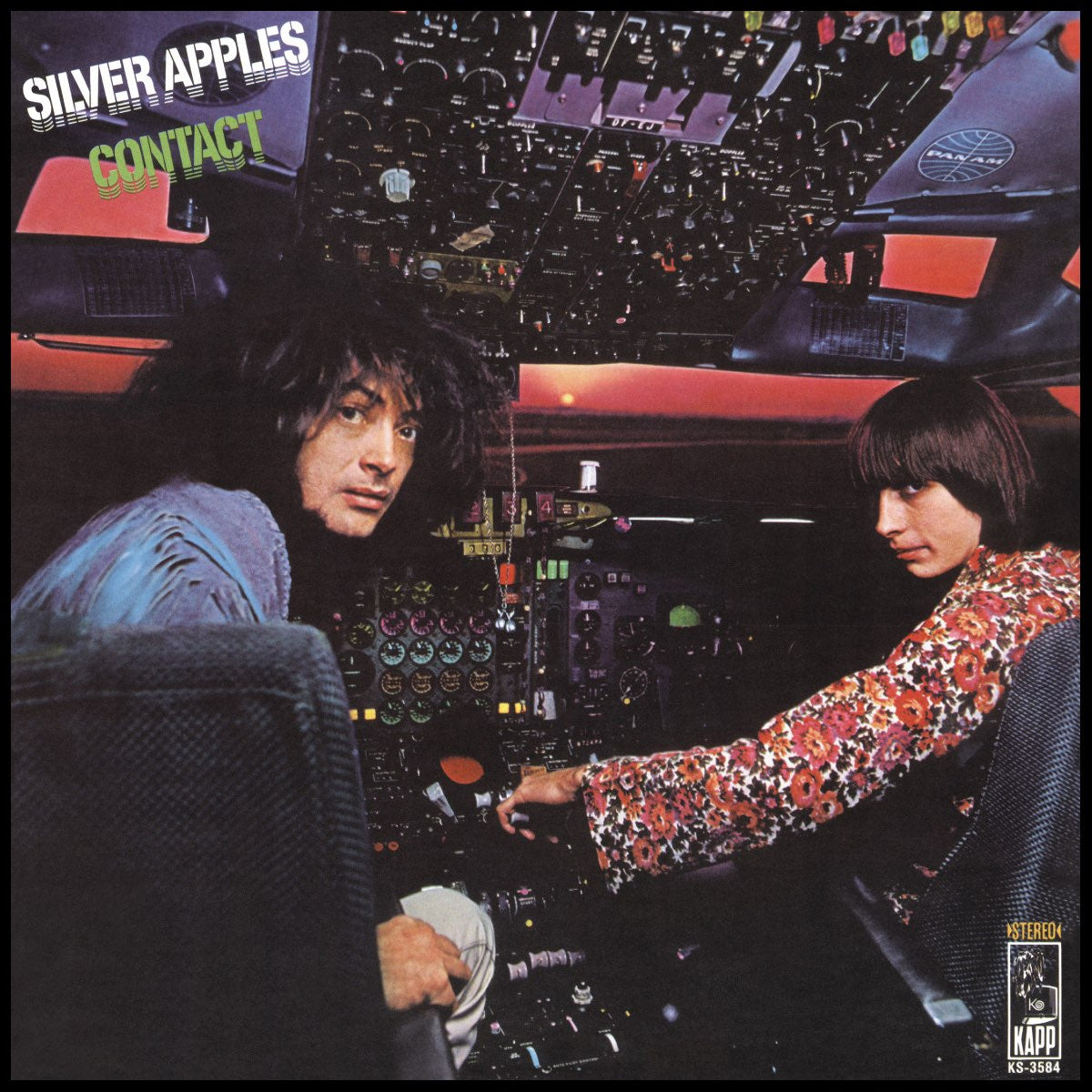 Silver Apples - Contact LP