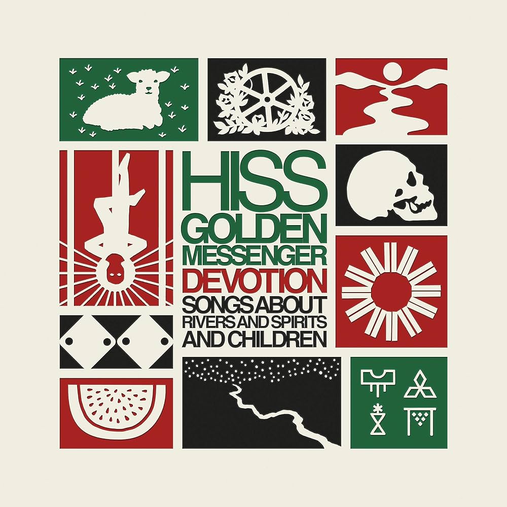 Hiss Golden Messenger - Devotion: Songs About Rivers and Spirits And Children 4LP Box Set