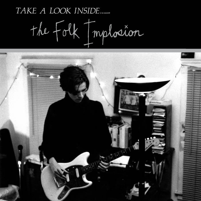 Folk Implosion - Take A Look Inside (Clear Vinyl) LP