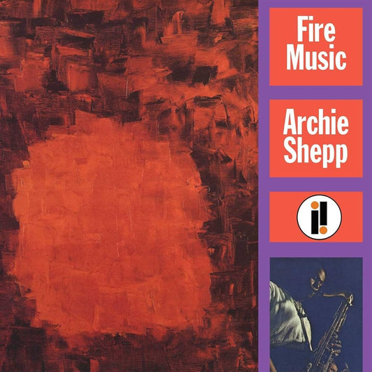 Archie Shepp - Fire Music LP