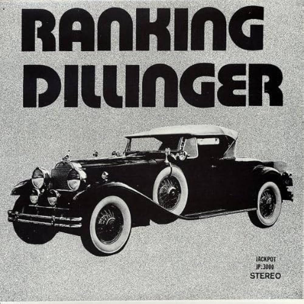 Dillinger Ranking - Non Stop Disco LP