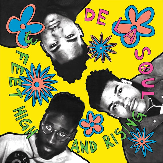 De La Soul - 3 Feet High And Rising (Magenta Vinyl) 2LP
