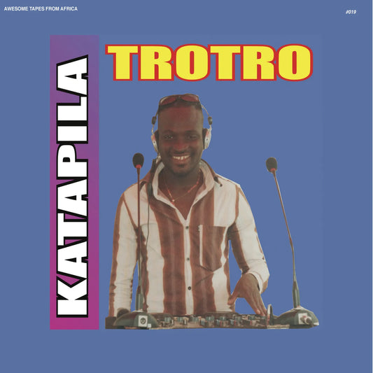 DJ Katapila - Trotro - 2xLP