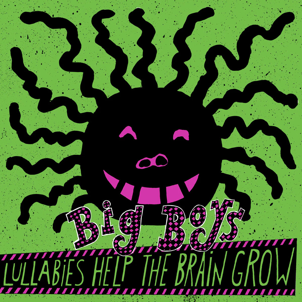 Big Boys - Lullabies Help The Brain Grow LP