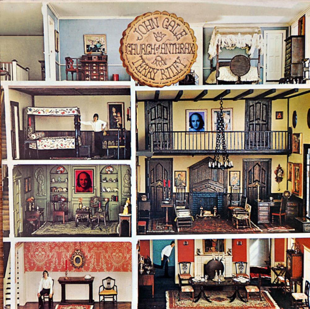 John Cale / Terry Riley - Church Of Anthrax LP