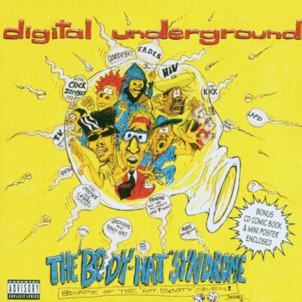 Digital Underground - The Body-Hat Syndrome (30th Anniversary) 2LP RSD Black Friday