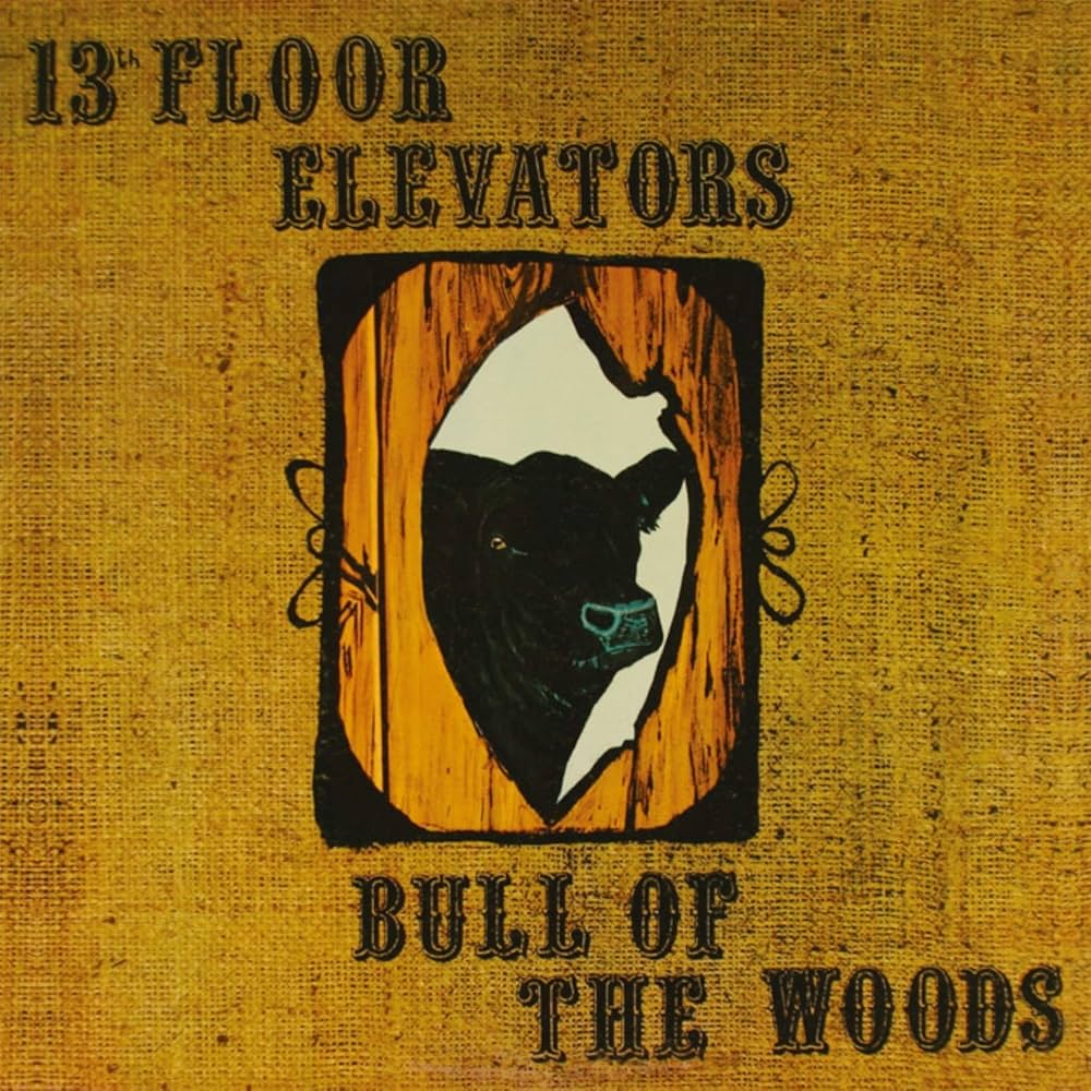 The 13th Floor Elevators - Bull In The Woods LP RSD Friday