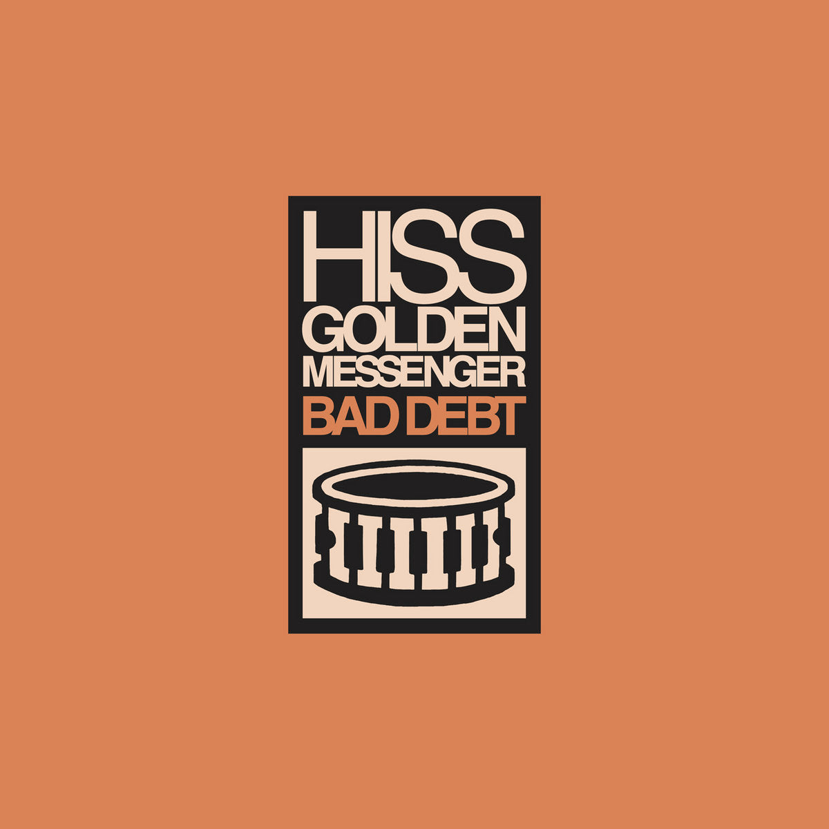 Hiss Golden Messenger - Bad Debt LP