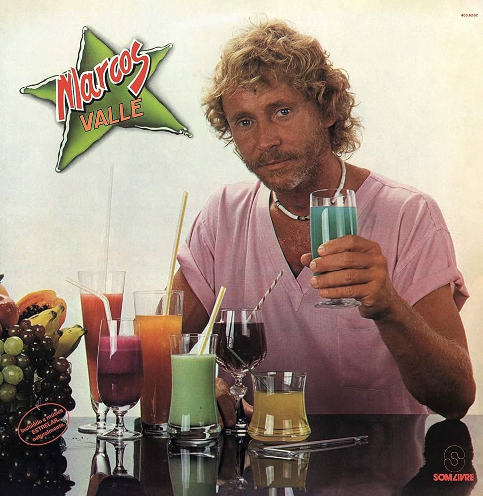 Marcos Valle - Marcos Valle LP