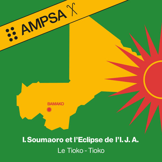 Idrissa Soumaoro Et L'Eclipse De L'Ija - Le Tioko-Tioko LP