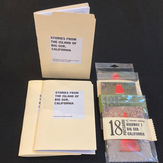 Cynthia Connolly - Stories From The Island Of Big Sur, California