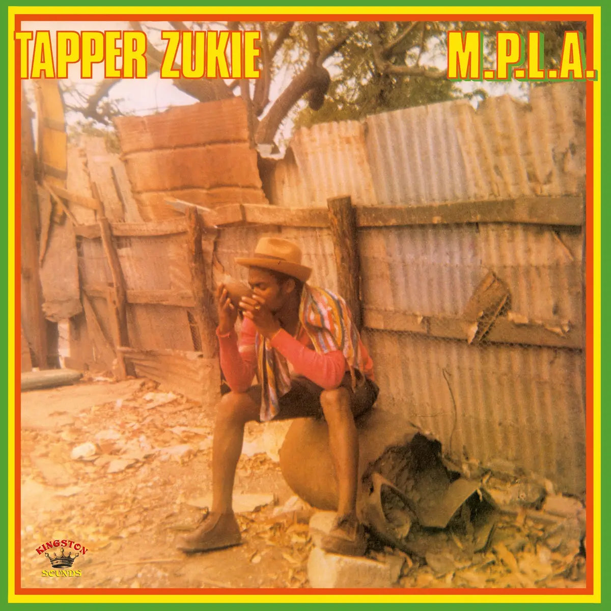 Tapper Zukie - M.P.L.A. LP