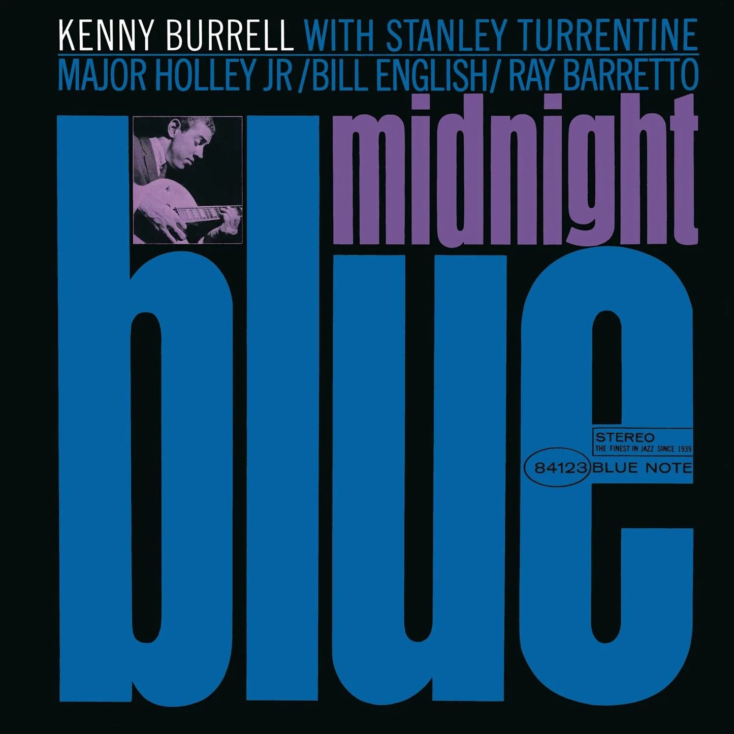 Kenny Burrell - Midnight Blue (Blue Note Classic Vinyl Edition) LP