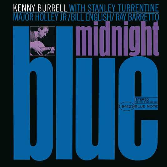 Kenny Burrell - Midnight Blue (Blue Note Classic Vinyl Edition) LP