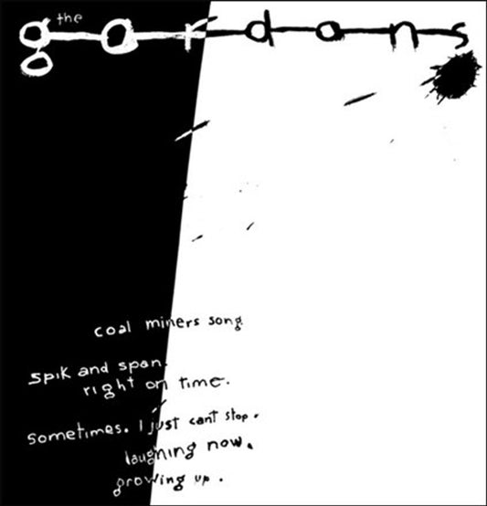 The Gordons - The Gordons LP + 7"