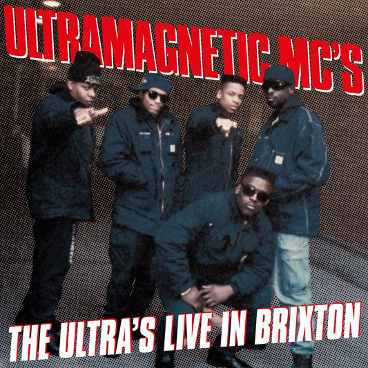 Ultramagnetic MC's - The Ultra's Live In Brixton LP