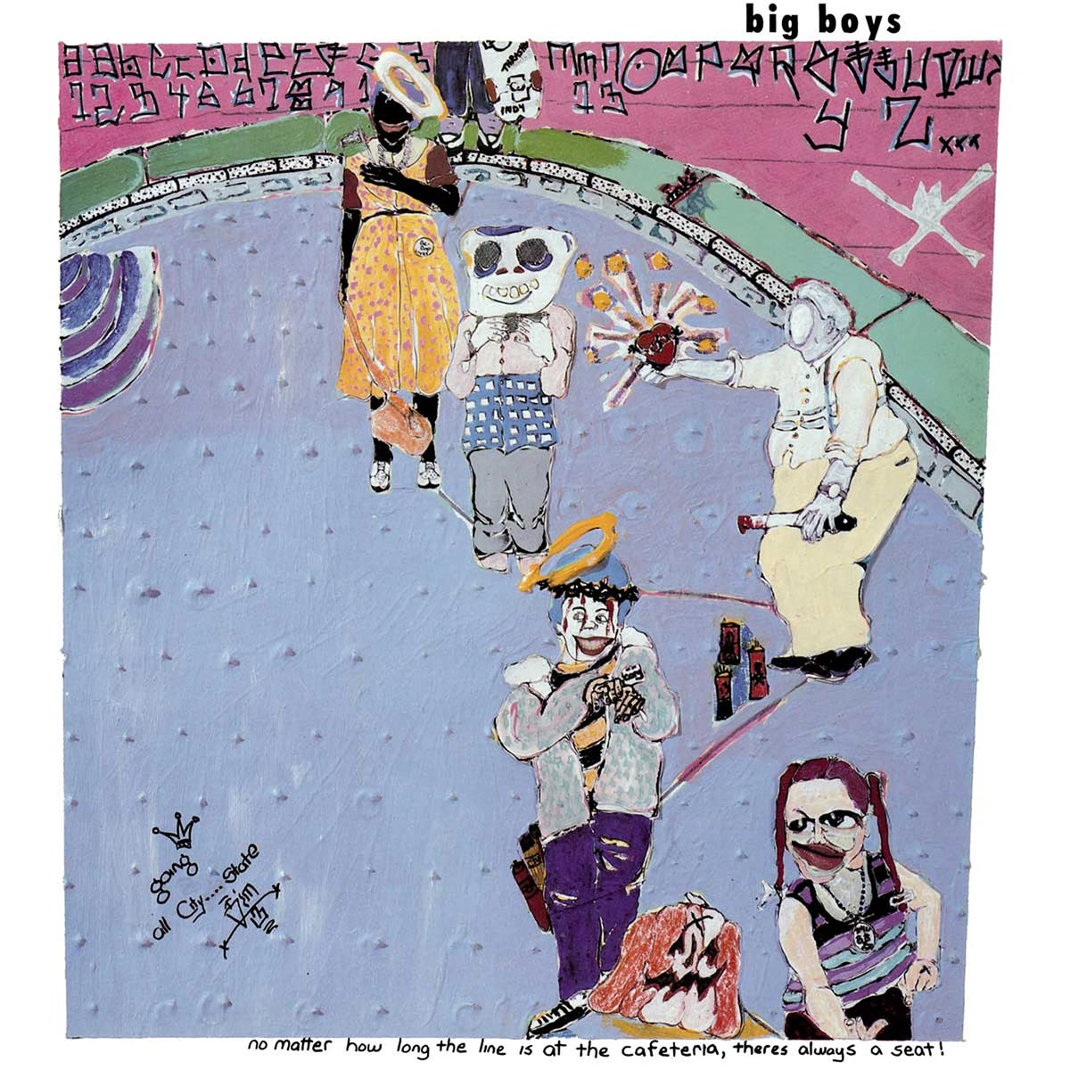 Big Boys - No Matter How Long the Line is at the Cafeteria LP