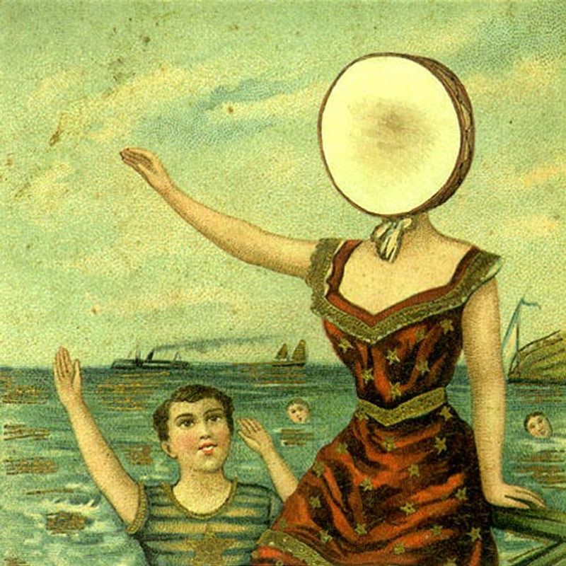 Neutral Milk Hotel - In the Aeroplane Over the Sea LP