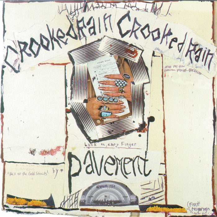 Pavement - Crooked Rain Crooked Rain LP