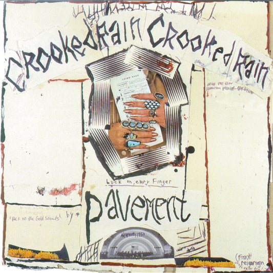 Pavement - Crooked Rain Crooked Rain LP