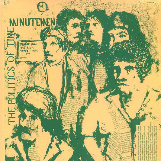 Minutemen - The Politics Of Time LP