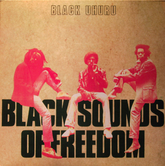 Black Uhuru - Black Sounds Of Freedom LP