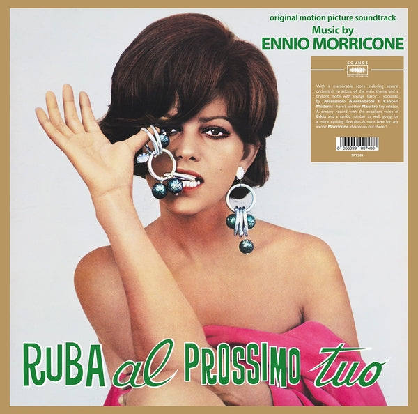 Ennio Morricone - Ruba Al Prossimo Tuo Soundtrack LP