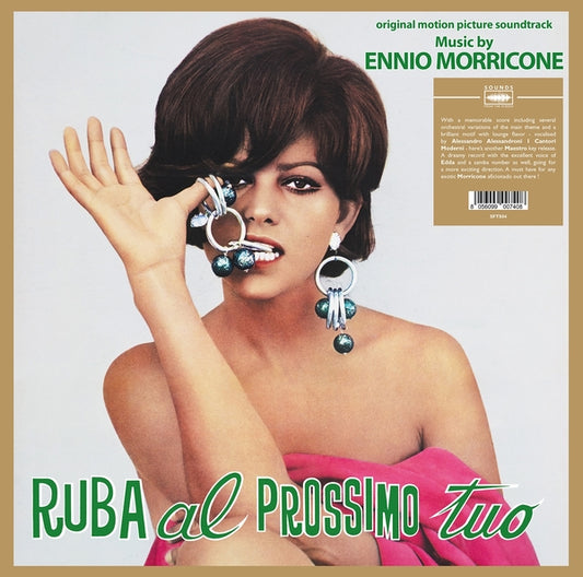 Ennio Morricone - Ruba Al Prossimo Tuo Soundtrack LP