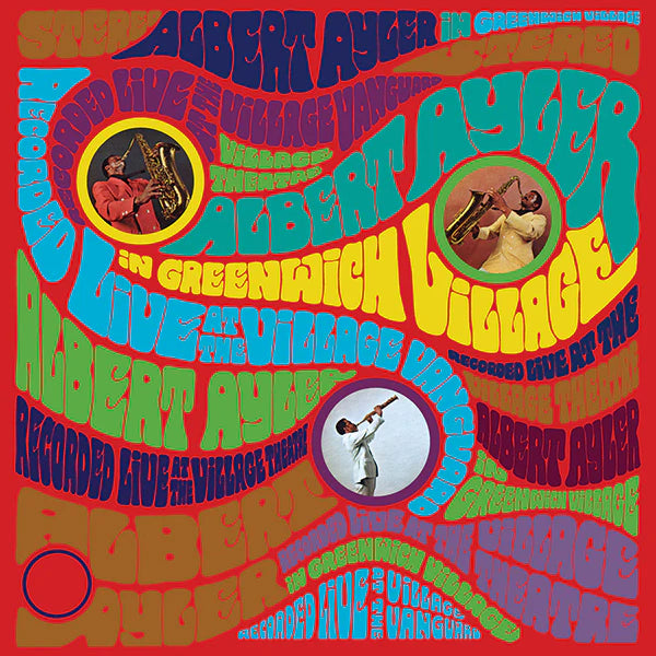 Albert Ayler - Albert Ayler In Greenwich Village LP