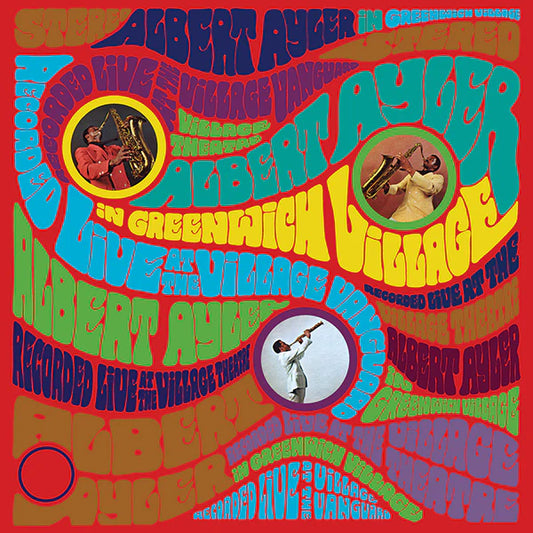 Albert Ayler - Albert Ayler In Greenwich Village LP