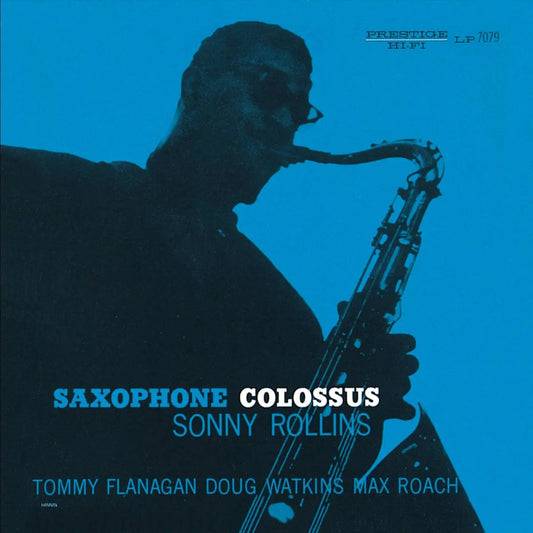 Sonny Rollins - Saxophone Colossus LP