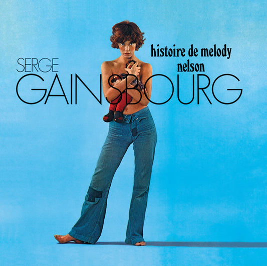 Serge Gainsbourg - Historie de Melody Nelson LP