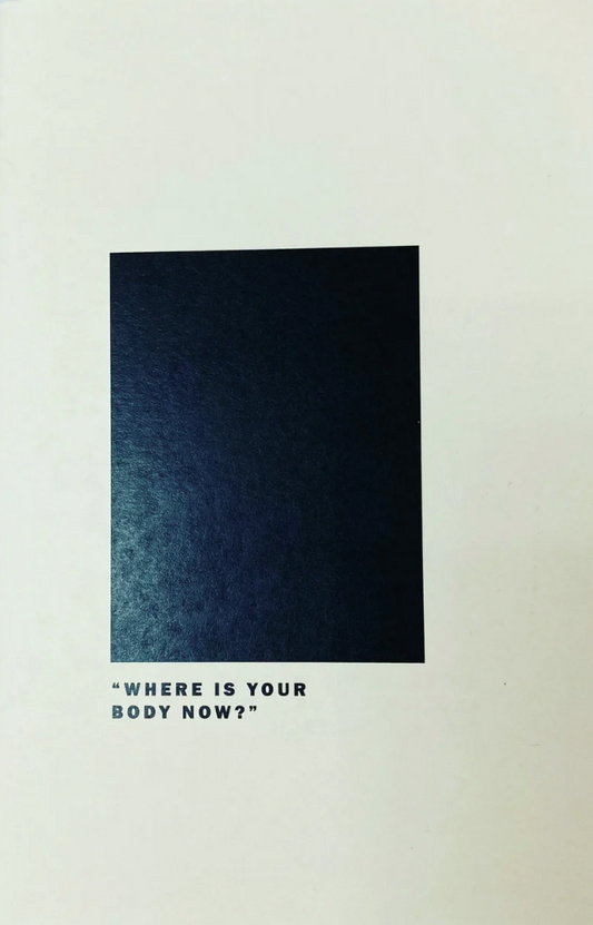 Terence Hanum - "Where Is Your Body Now?" Booklet