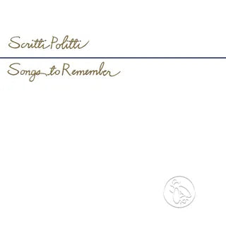 Scritti Politti - Songs To Remember LP