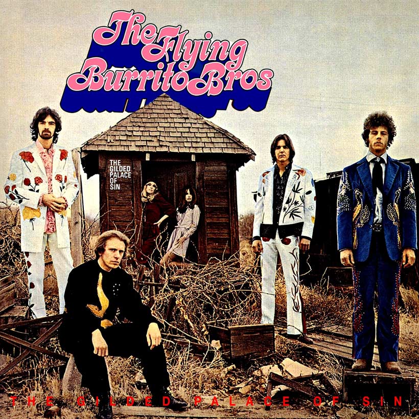 The Flying Burrito Brothers - The Gilded Palace Of Sin LP