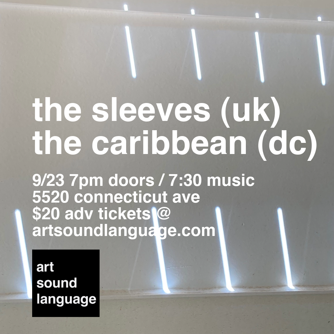 The Sleeves / The Caribbean September 23, 2026