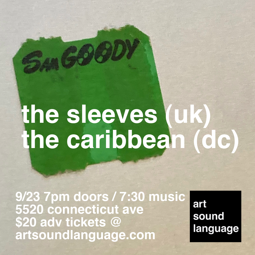 The Sleeves / The Caribbean September 23, 2026