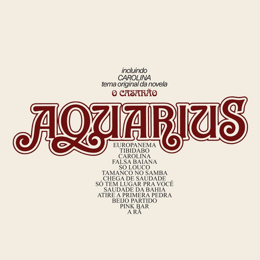 Aquarius - Aquarius LP