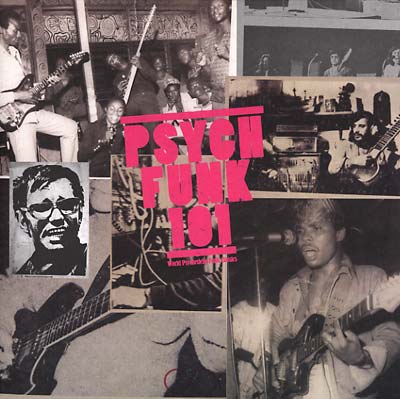 Various Artists - Psych Funk 101: World Psychedelic Funk Classics 2LP