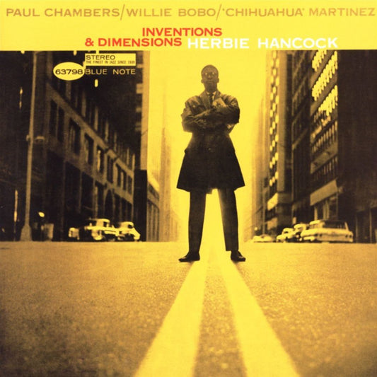 Herbie Hancock - Inventions & Dimensions LP