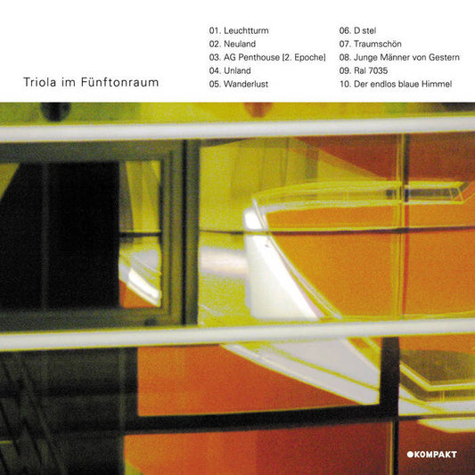 Triola - Triola im Funftonraum LP