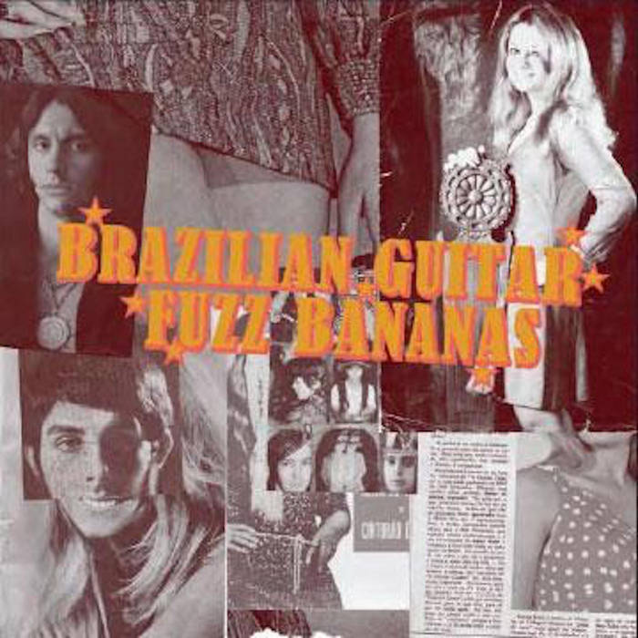 Various Artists - Brazilian Guitar Fuzz Bananas 2LP