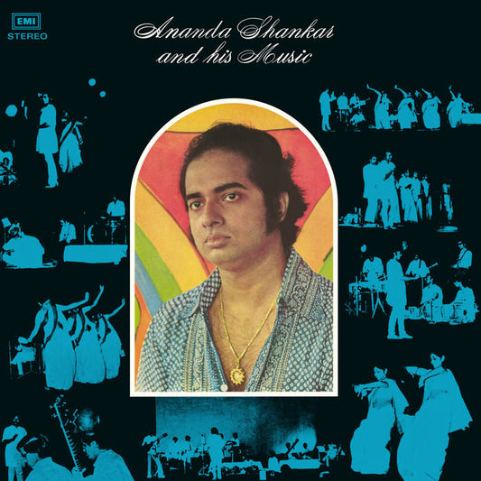 Ananda Shankar - Ananda Shankar And His Music LP