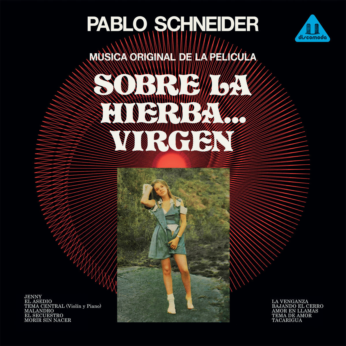 Pablo Schneider - Musica Original de la Pelicula: Sobre La Hierba Virgen LP